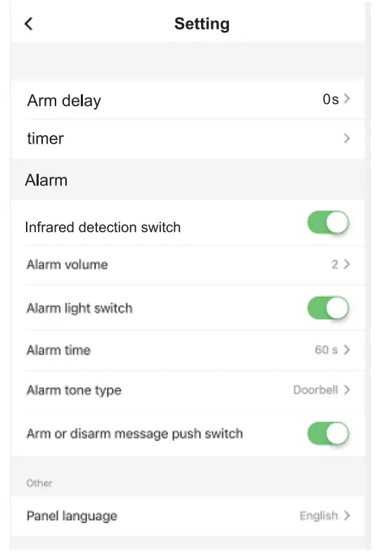 FIGHOW WD61 Water Detector with WP71 Motion Sensor Alarm - fig 13