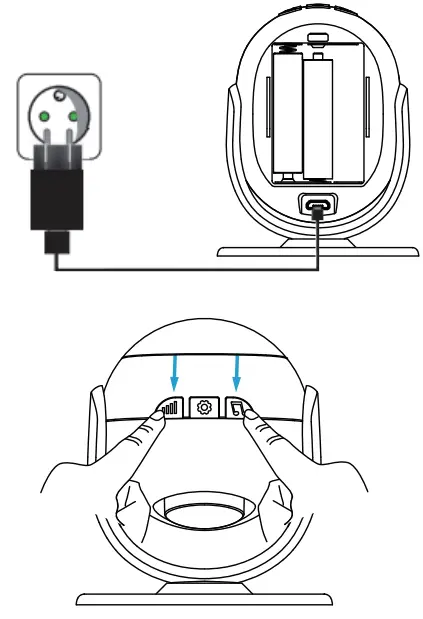 FIGHOW WD61 Water Detector with WP71 Motion Sensor Alarm - fig 16