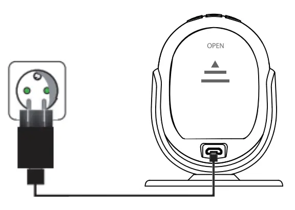FIGHOW WD61 Water Detector with WP71 Motion Sensor Alarm - fig 21