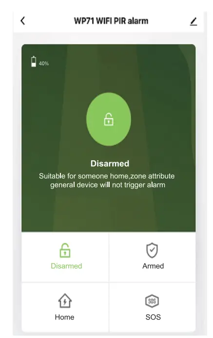 FIGHOW WD61 Water Detector with WP71 Motion Sensor Alarm - fig 22