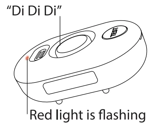 FIGHOW WD61 Water Detector with WP71 Motion Sensor Alarm - fig 5