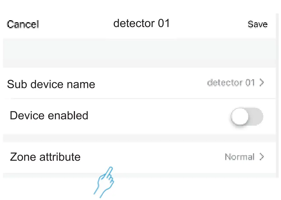 FIGHOW WD61 Water Detector with WP71 Motion Sensor Alarm - fig 9