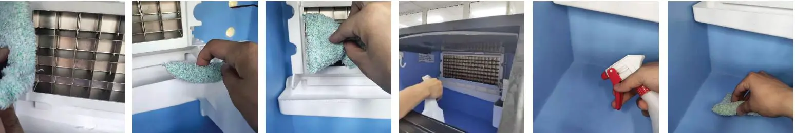 AVANTCO 194UCF120A Under Counter Ice Machine 10