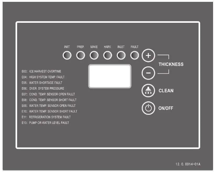AVANTCO 194UCF120A Under Counter Ice Machine 2