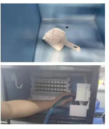 AVANTCO 194UCF120A Under Counter Ice Machine 3