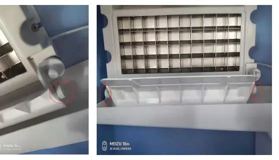 AVANTCO 194UCF120A Under Counter Ice Machine 4