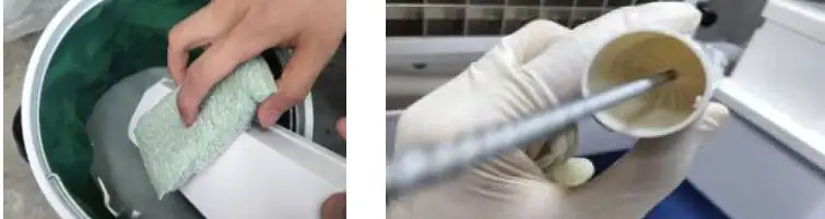 AVANTCO 194UCF120A Under Counter Ice Machine 9