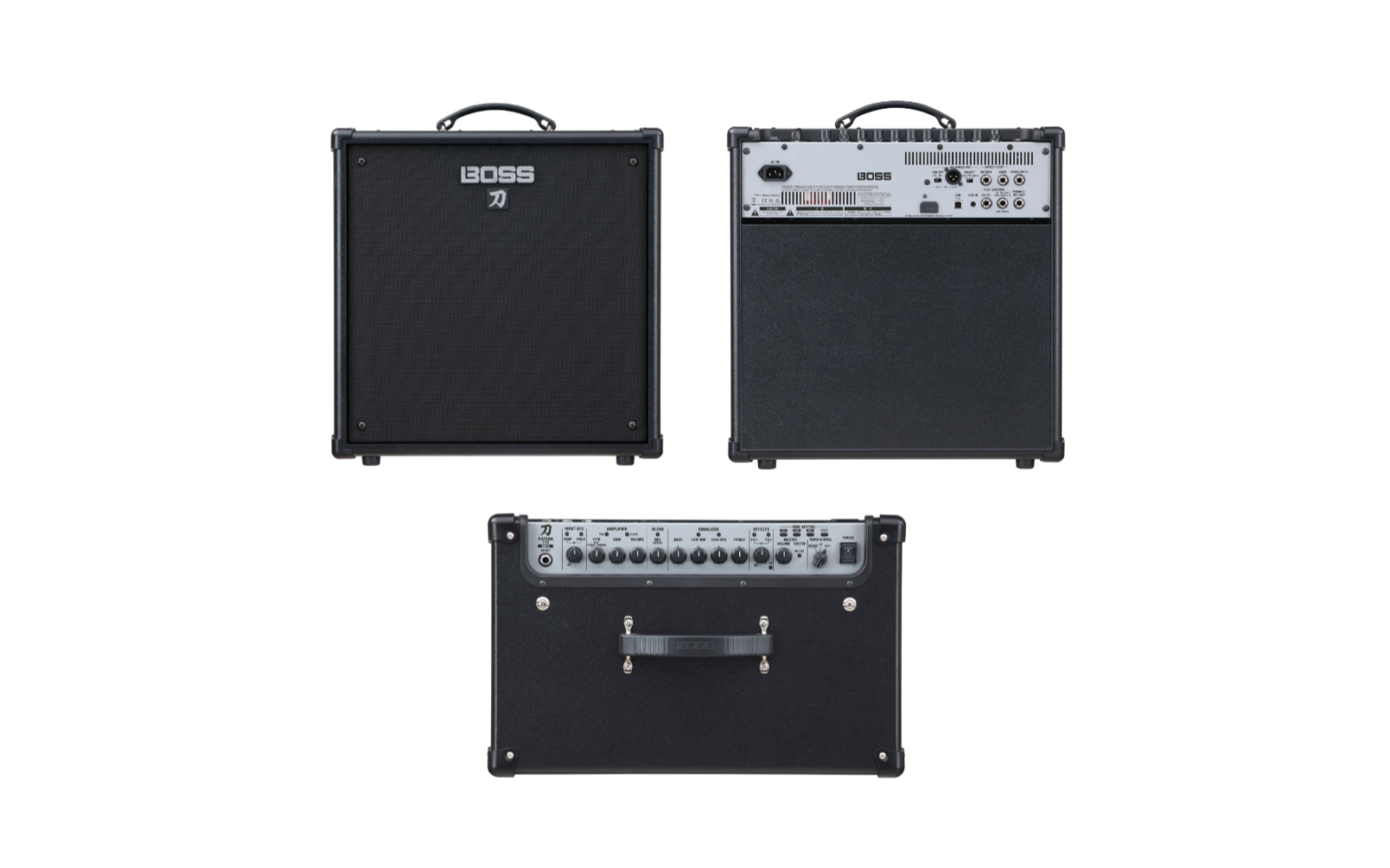 Boss Katana 110 Bass Amplifier Installation Guide