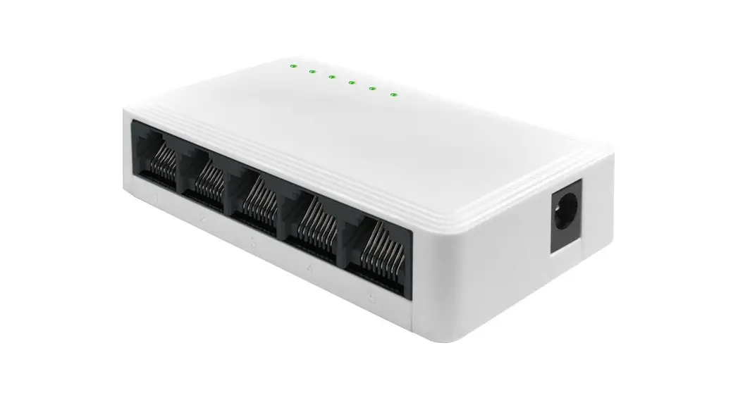 Gearlab 5-port Gigabit Nano Switch User Manual
