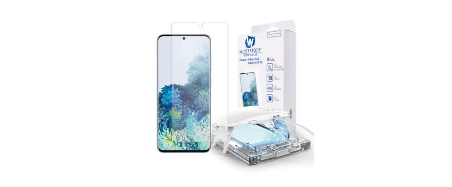 Whitestone Dome Glass Screen Protector User Guide