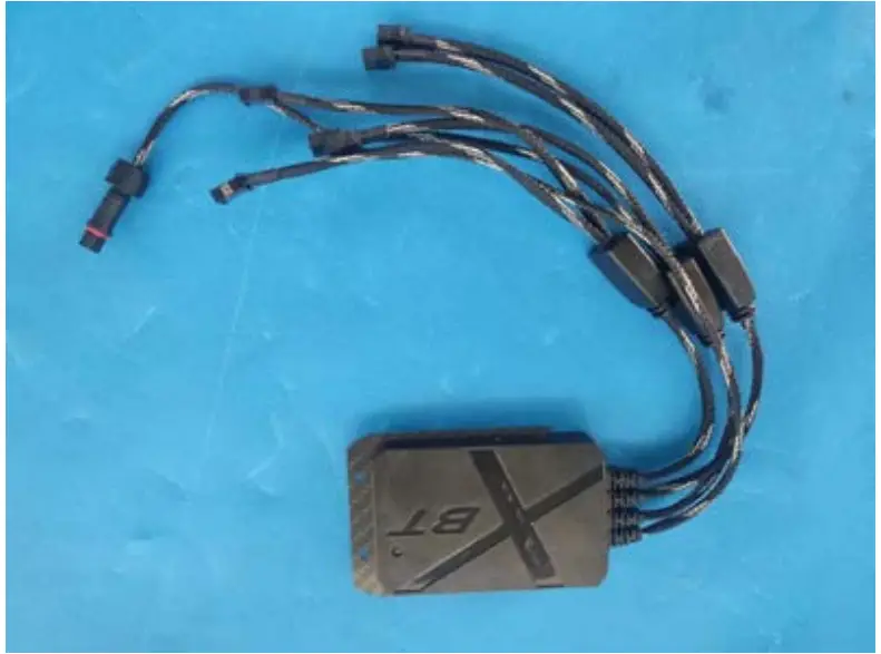 Morimoto Lighting LED153 Bluetooth LED Device App 1