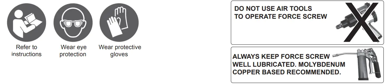 SEALEY VSE4789 Front Upper Control Arm Bush Tool VAG-fig2