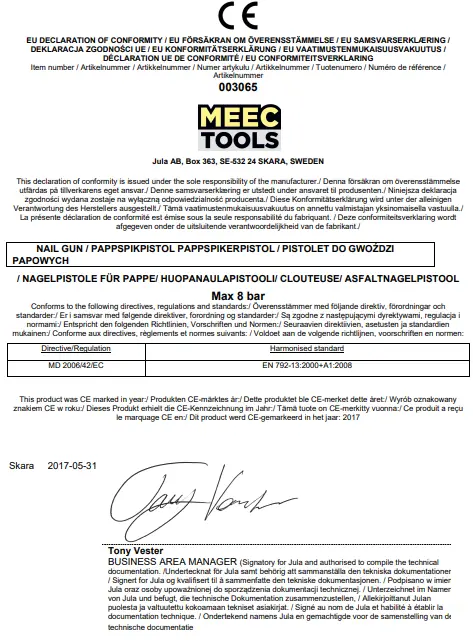 MEEC TOOLS 003-065 Nail Gun-fig2