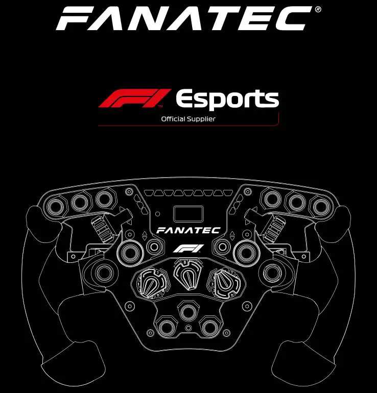 FANATEC ClubSport Steering Wheel F1 2020