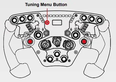 FANATEC ClubSport Steering Wheel F1 2020-CENTRE CALIBRATION