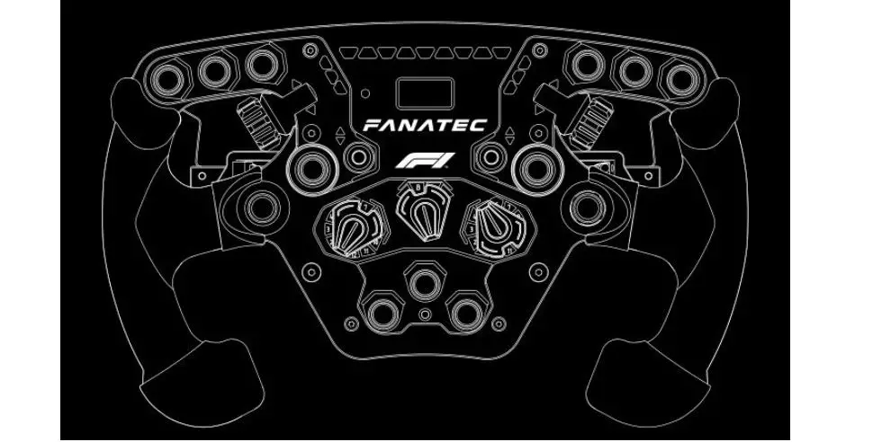 Fanatec Clubsport Steering Wheel F1 2020 User Guide