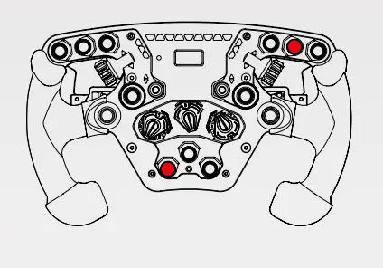 FANATEC ClubSport Steering Wheel F1 2020-MODES
