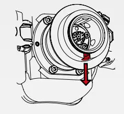 FANATEC ClubSport Steering Wheel F1 2020-Remove storage pin