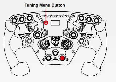 FANATEC ClubSport Steering Wheel F1 2020-SHIFTER CALIBRATION
