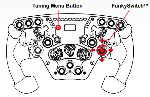 FANATEC ClubSport Steering Wheel F1 2020-TUNING OPTIONS
