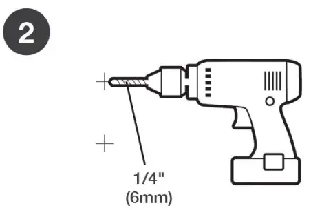 EXCLUSIVE HOME ER1028 05 Double Curtain Rod Kit in Gold - fig 1