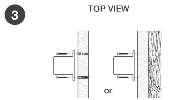 EXCLUSIVE HOME ER1028 05 Double Curtain Rod Kit in Gold - fig 2