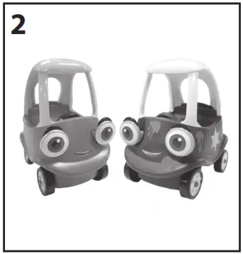 MGA Entertainment 661273 Pre School Toys - QUICK START 2