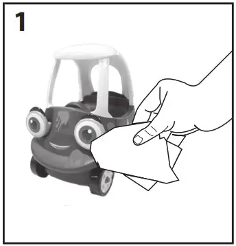 MGA Entertainment 661273 Pre School Toys - QUICK START