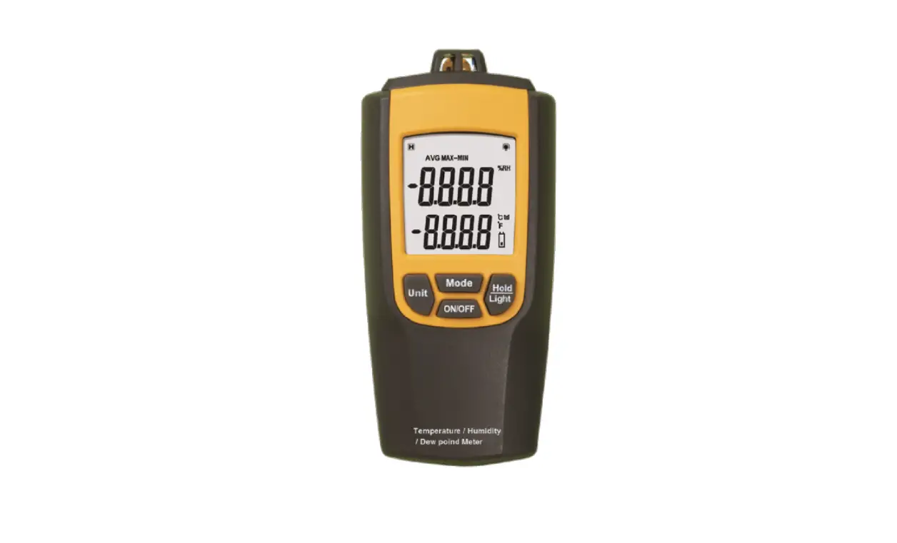 V A Instrument Va8010 Temperature Humidity Dew Point Meter User Manual
