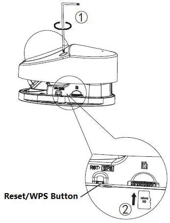 dahua-VDA-IPCHDBW3441FPASM0280B-Vandal-Proof-Wedge-Wedge-Dome-Network-Camera-fig-6