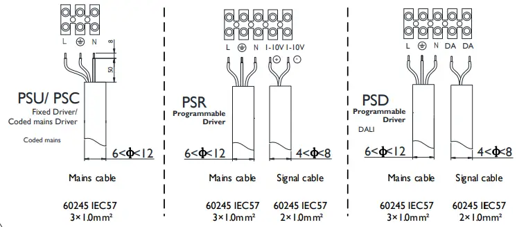 Connecting instruction