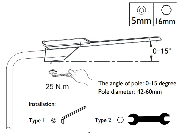 Installation instruction