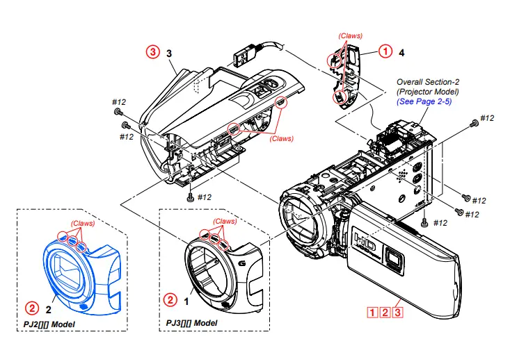 SONY HDR-CX220 Handycam Camera-1