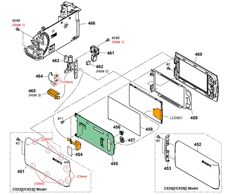 SONY HDR-CX220 Handycam Camera-10