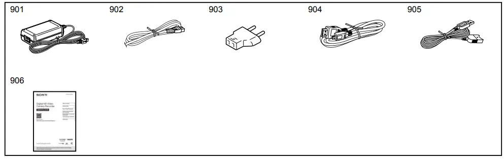 SONY HDR-CX220 Handycam Camera-12