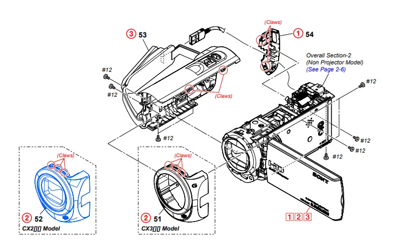 SONY HDR-CX220 Handycam Camera-2