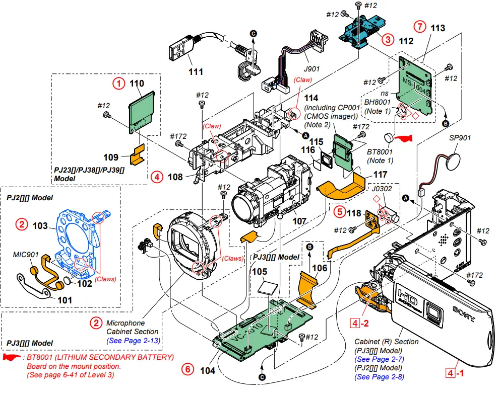 SONY HDR-CX220 Handycam Camera-3