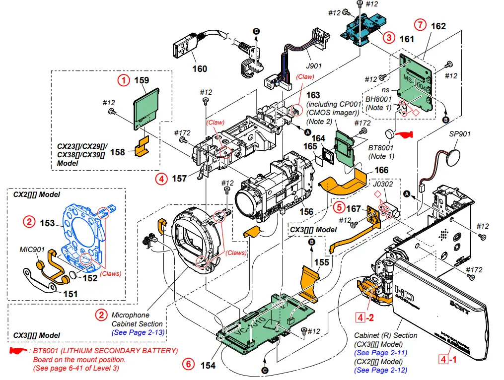 SONY HDR-CX220 Handycam Camera-4
