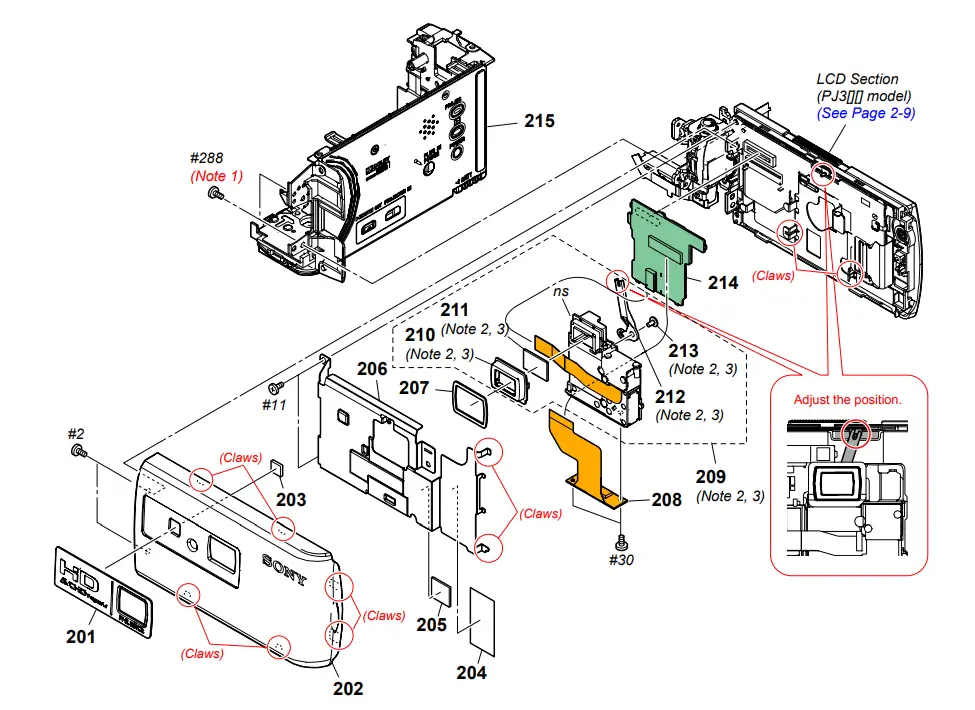 SONY HDR-CX220 Handycam Camera-5