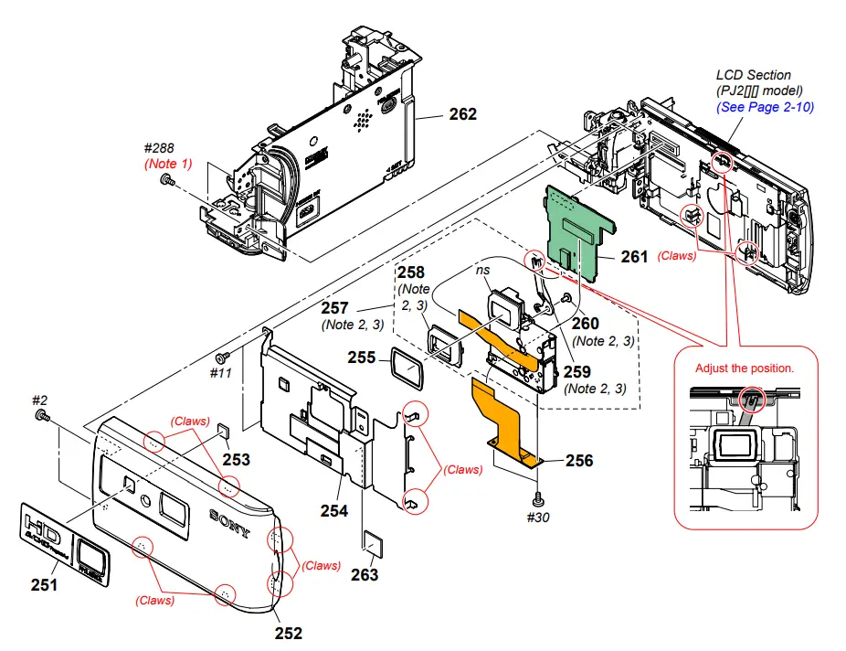 SONY HDR-CX220 Handycam Camera-6