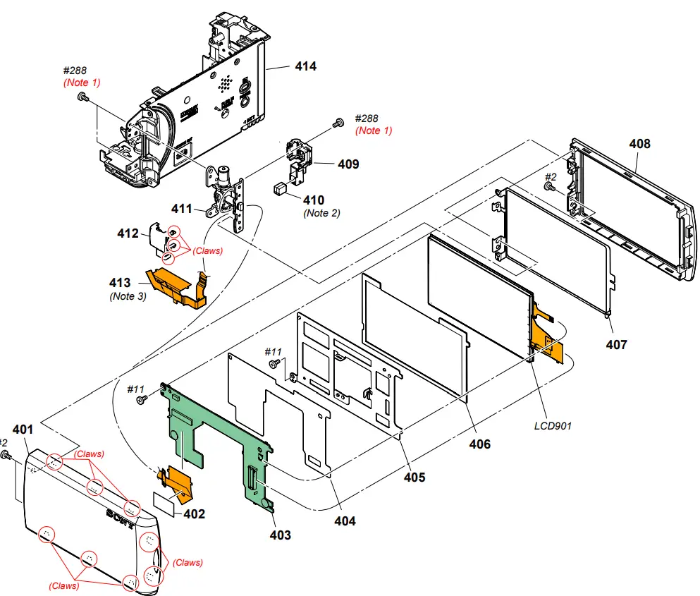 SONY HDR-CX220 Handycam Camera-9