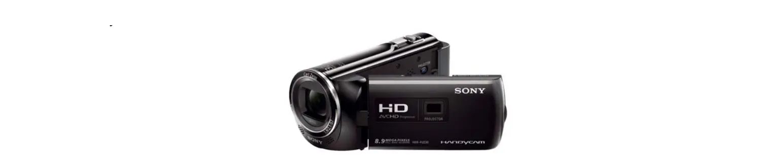Sony Hdr-cx220 Handycam Camera Owner's Manual Sony Hdr-cx220 Handycam Camera Owner's Manual