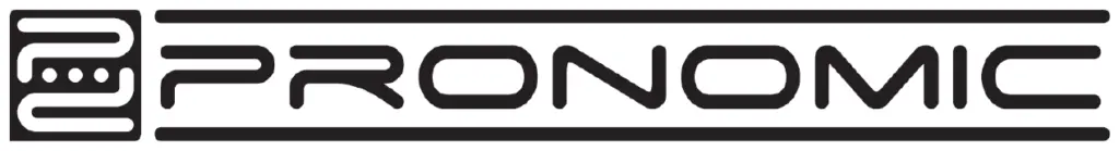 PRONOMIC 00081557 Mini4 USB Mixer USB Powered 4-Channel Mixer logo