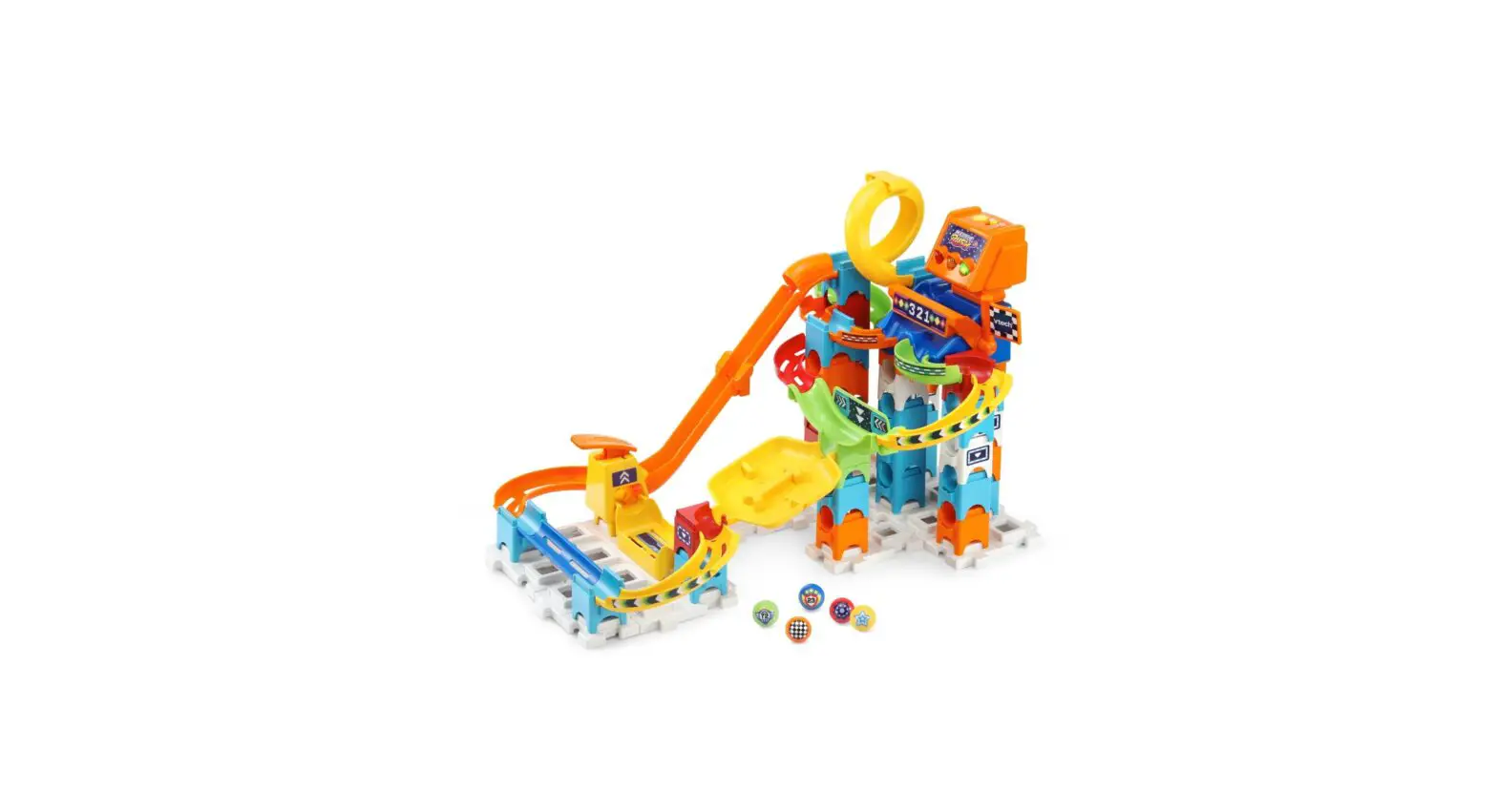 Vtech 80-519303 Marble Rush Speedway Set Instruction Manual Vtech 80-519303 Marble Rush Speedway Set Instruction Manual