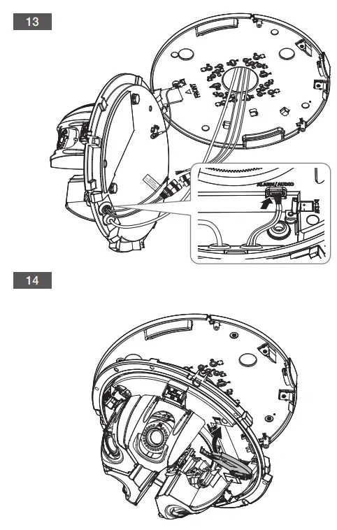 WISeNeT PNM-9084RQZ 4 Channel Network Dome Camera 10