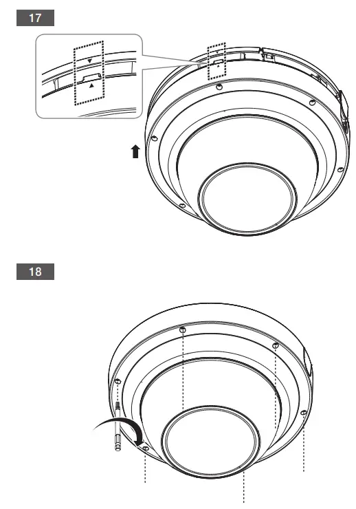 WISeNeT PNM-9084RQZ 4 Channel Network Dome Camera 12