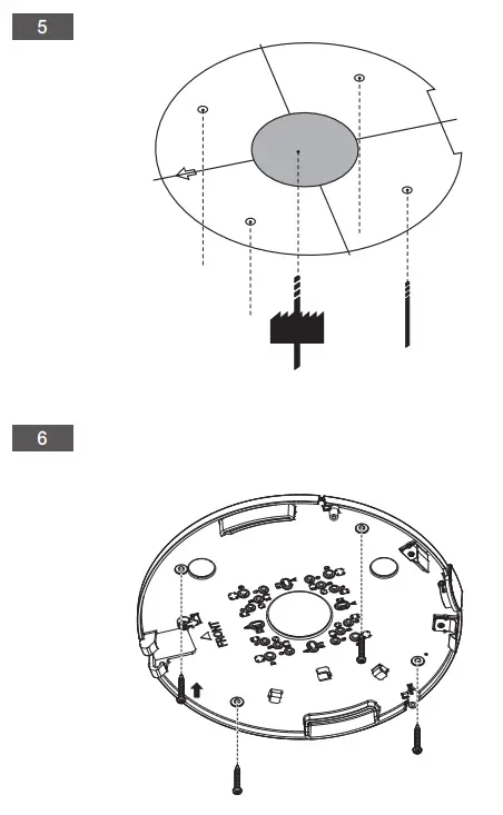 WISeNeT PNM-9084RQZ 4 Channel Network Dome Camera 5
