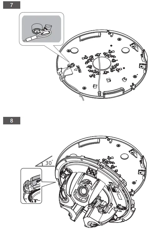 WISeNeT PNM-9084RQZ 4 Channel Network Dome Camera 6