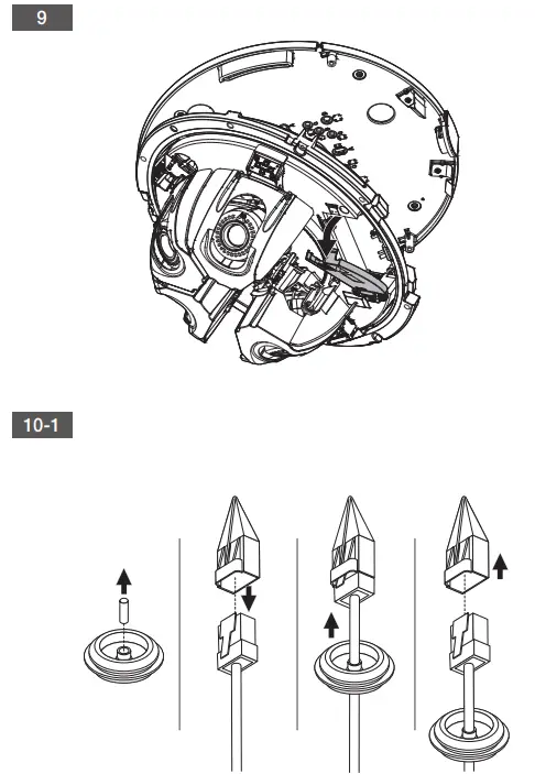 WISeNeT PNM-9084RQZ 4 Channel Network Dome Camera 7