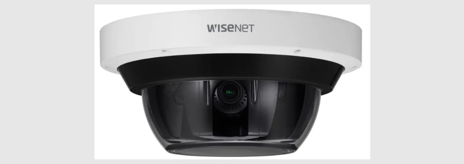 Wisenet Pnm-9084rqz 4 Channel Network Dome Camera User Guide